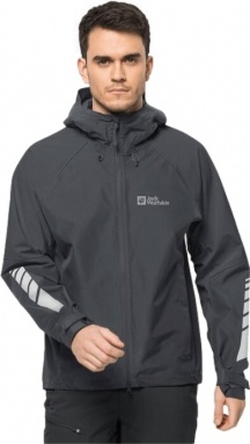 Jack wolfskin-Veste Imperméable Jack Wolfskin Morobbia 2L-1