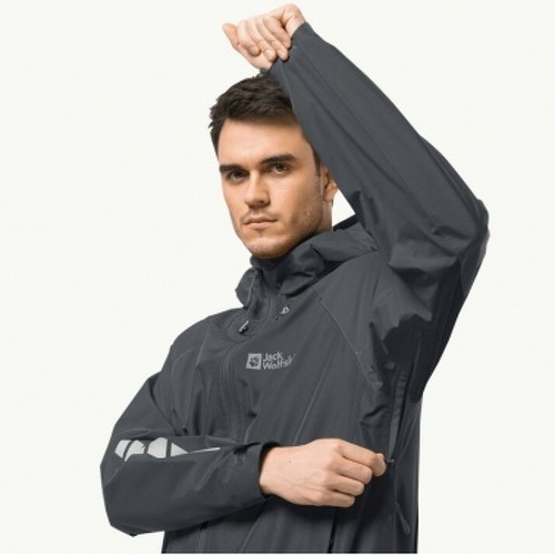 Jack wolfskin-Veste Imperméable Jack Wolfskin Morobbia 2L-3