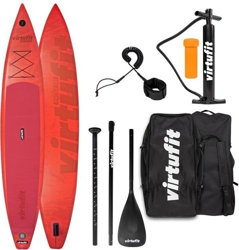 VirtuFit-Supboard Racer 381 - Rouge - Comprend des accessoires et un sac de transport-0