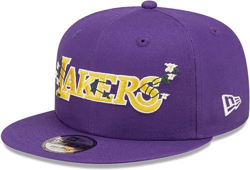 NEW ERA-Casquette Los Angeles Lakers Flower Wordmark-image-1