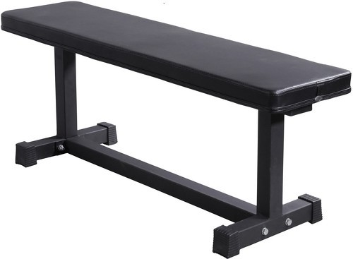 Lifemaxx-Lifemaxx Crossmaxx Flat Bench Banc de fitness déployable-0