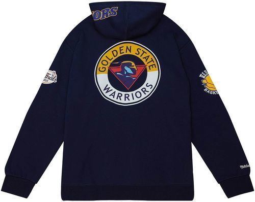 Mitchell & Ness-Mitchell & Ness Hoody Hometown City Golden State Warriors-1