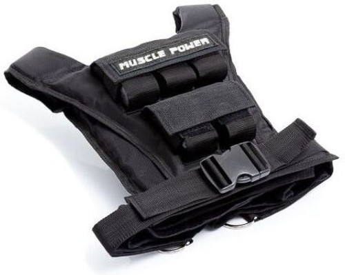 Muscle Power-Muscle Power Gilet lesté 10 Kg-2