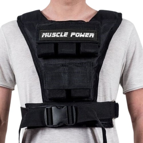 Muscle Power-Muscle Power Gilet lesté 10 Kg-4