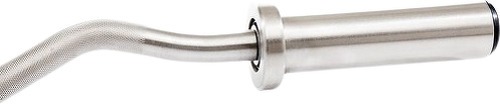 Muscle Power-Muscle Power Olympische High Performance Curlstang Chroom 113 Cm-2
