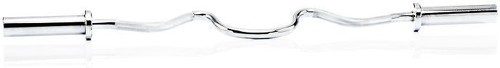 Muscle Power-Muscle Power Olympische Super Curl Bar-0