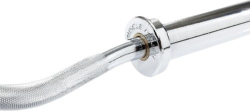 Muscle Power-Muscle Power Olympische Super Curl Bar-2