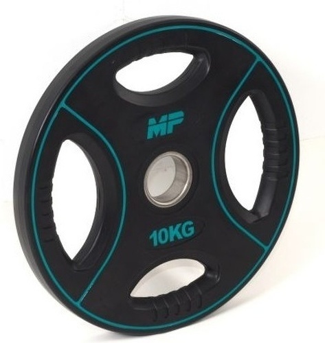 Muscle Power-Muscle Power Pu 4 Grip haltère 50 Mm 10 Kg-0