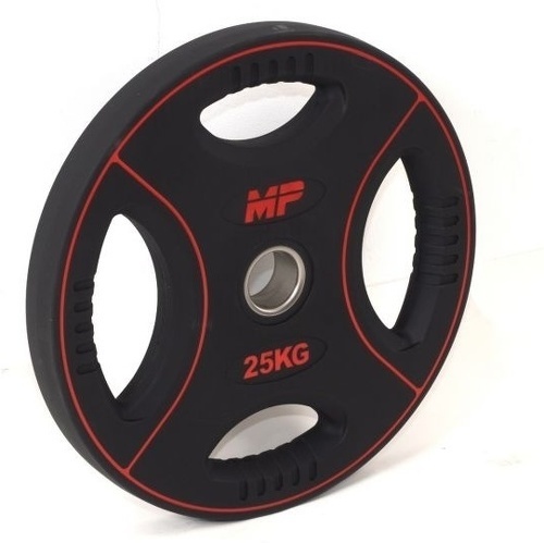 Muscle Power-Muscle Power Disque de poids 50 Mm 25 Kg-0