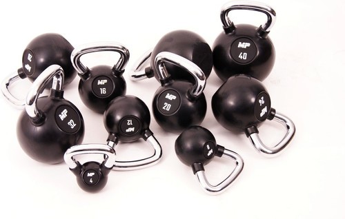 Muscle Power-Muscle Power Kettlebell 28 Kg-4