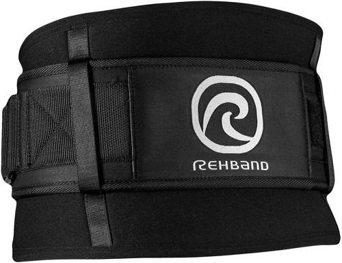 Rehband-Rehband X-RX Rugbrace - Zwart - XXL-image-1