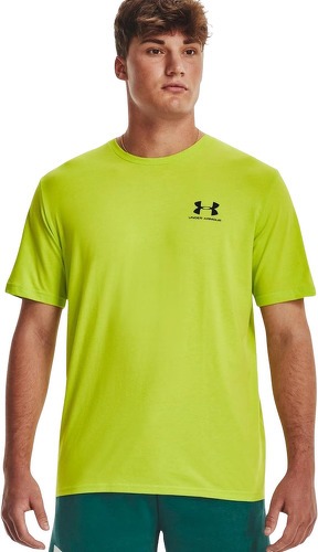 UNDER ARMOUR-UNDER ARMOUR T- SHIRT SPORTSTYLE LEFT CHEST-0