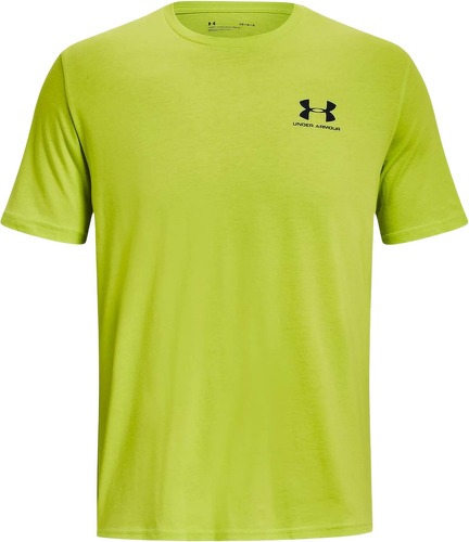 UNDER ARMOUR-UNDER ARMOUR T- SHIRT SPORTSTYLE LEFT CHEST-2