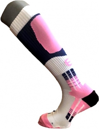 Technifeet-CHAUSSETTES PHYSIOLOGEEK ROSE/BLEU FONCÉ - TECHNIFEET-0