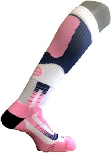 Technifeet-CHAUSSETTES PHYSIOLOGEEK ROSE/BLEU FONCÉ - TECHNIFEET-1