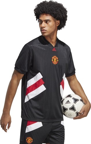 adidas Performance-Maillot Manchester United Icon-4