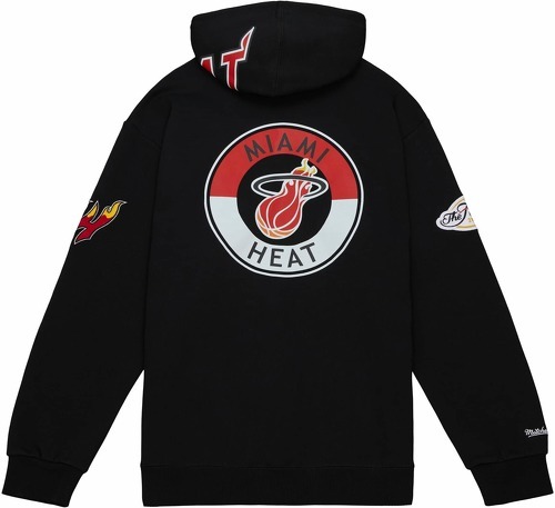 Mitchell & Ness-Mitchell & Ness Hoody Hometown City Miami Heat-1