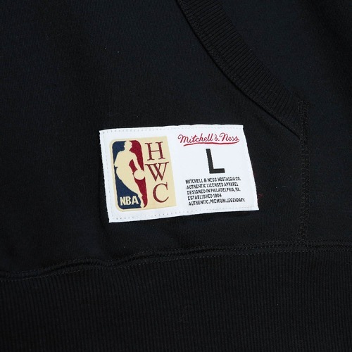 Mitchell & Ness-Mitchell & Ness Hoody Hometown City Miami Heat-3