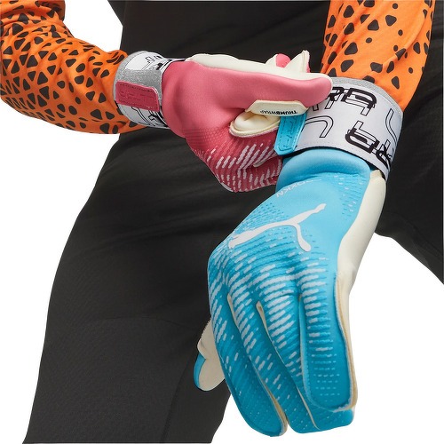 PUMA-Gants de gardien de football ULTRA Grip 1 Tricks Hybrid-2