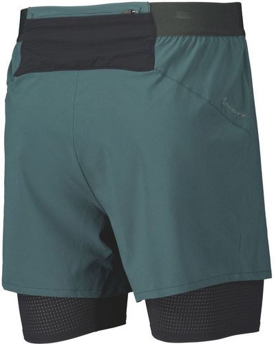 SCOTT -Scott short hybrid endurance aruba green short de running-1