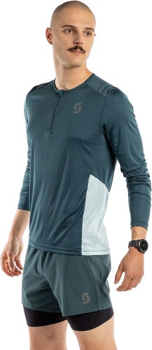 SCOTT -Scott short hybrid endurance aruba green short de running-2