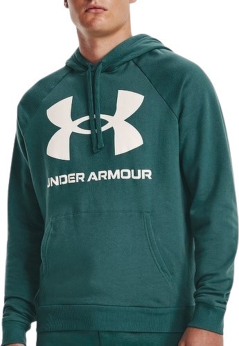 UNDER ARMOUR-Under Armour Ua Rival Fleece Big Logo Hoodie-image-1