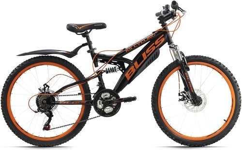 KS Cycling-VTT tout suspendu 24'' Bliss (cadre 38cm)-1