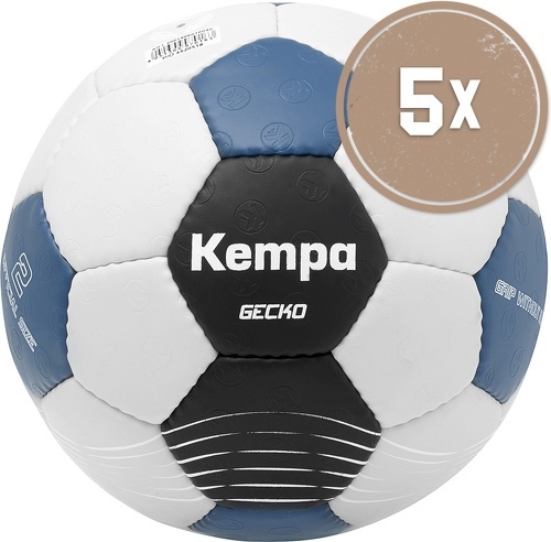 KEMPA-5er Ballset Gecko-image-1