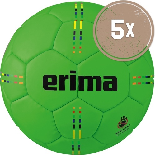 ERIMA-5er Ballset PURE GRIP No. 5 - Waxfree-image-1