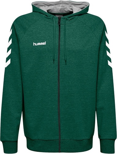 HUMMEL-Zippé Hummel Hmlgo - Veste de fitness-0