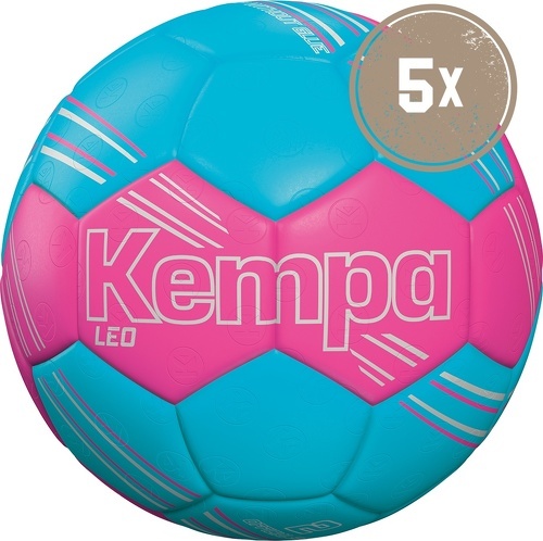 KEMPA-Lot de 5 Ballons LEO Handball-image-1