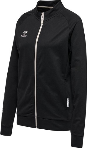 HUMMEL-Veste de survêtement zippée en coton femme Hummel Move Grid-0
