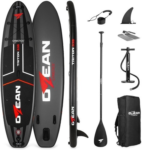 Gymstick-Pack stand up paddle - Ozean Triton 335 - Avec accessoires-0