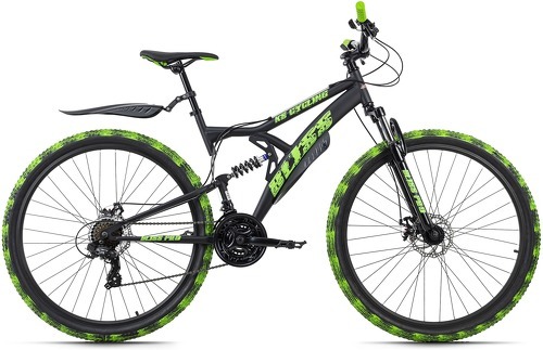KS Cycling-VTT Tout Suspendu 29'' Bliss Pro (cadre 48cm)-1