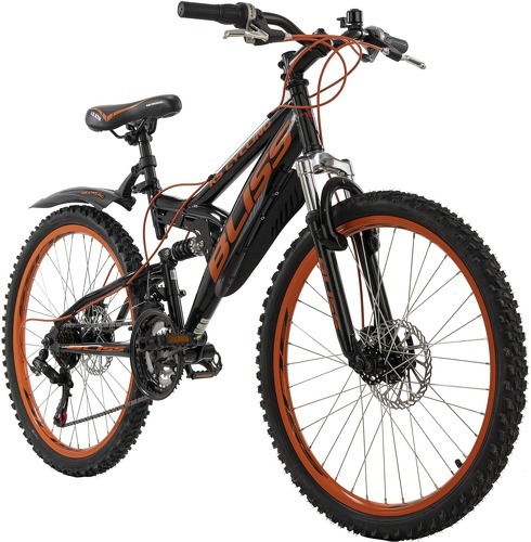 KS Cycling-VTT tout suspendu 24'' Bliss (cadre 38cm)-0