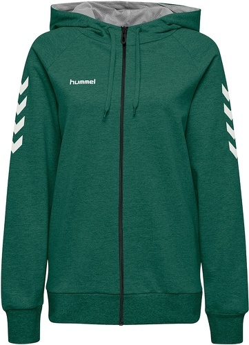 HUMMEL-Zippé Hummel Hmlgo - Veste de fitness-0