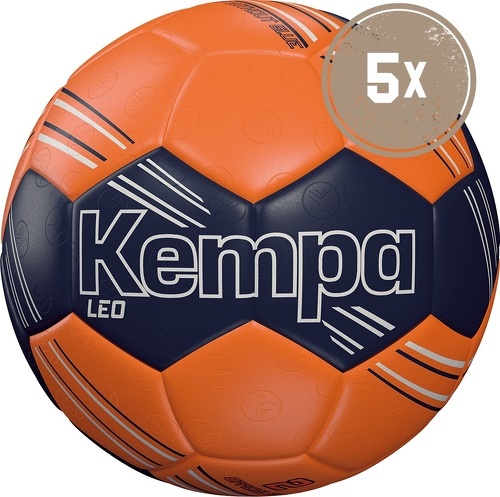 KEMPA-Handball 5er Set LEO Handball-image-1