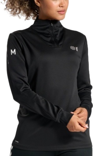 HUMMEL-Sweatshirt 1/2 zip femme Hummel HmlCourt-0