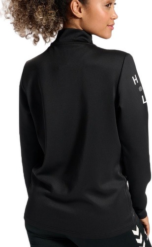 HUMMEL-Sweatshirt 1/2 zip femme Hummel HmlCourt-1