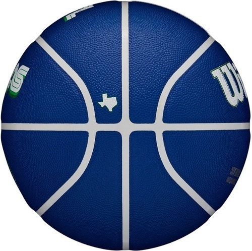 WILSON-Wilson NBA Team City Collector Dallas Mavericks Ball-1