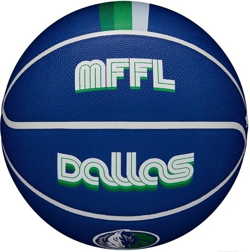 WILSON-Wilson NBA Team City Collector Dallas Mavericks Ball-3