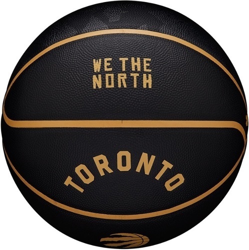 WILSON-Wilson NBA Team City Collector Toronto Raptors Ball-1