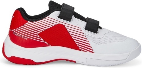PUMA-Chaussures de sport en salle Varion V Enfant et Adolescent-1