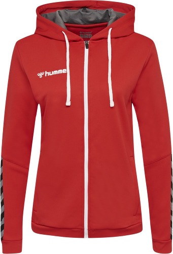 HUMMEL-Hummel Zip Hmlauthentic Poly - Sweat de football-0