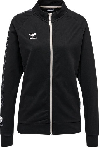 HUMMEL-Veste de survêtement zippée en coton femme Hummel Move Grid-2
