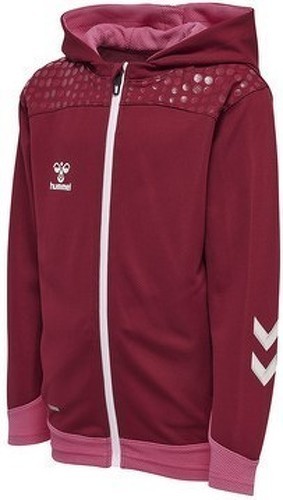 HUMMEL-Hmllead Zip Poly Hoodie-0