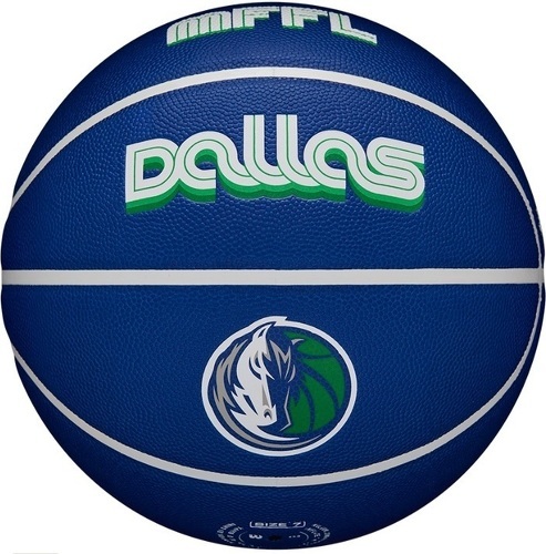 WILSON-Wilson NBA Team City Collector Dallas Mavericks Ball-image-1