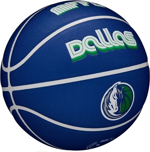 WILSON-Wilson NBA Team City Collector Dallas Mavericks Ball-2