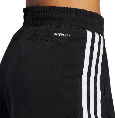 adidas Performance-Short Pacer 3-Stripes Woven Two-in-One-2