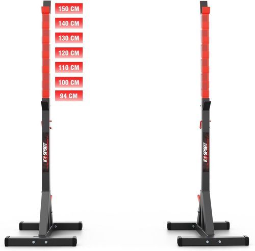 K-Sport GmbH-Support renforcé pour haltère I Rack - KSH015-3